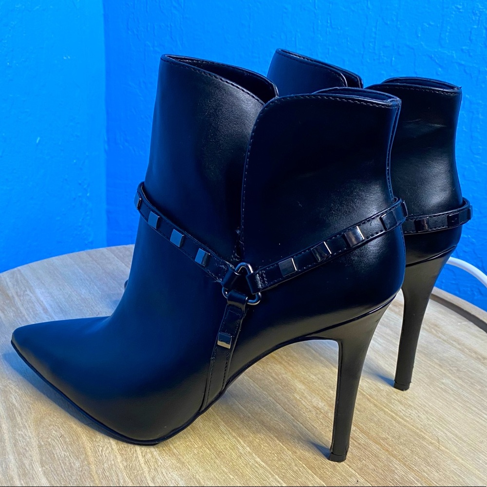 BCBGeneration Black Booties